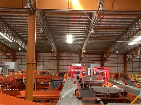 sorting facility soc 4|SPX Express unveils biggest sorting center .